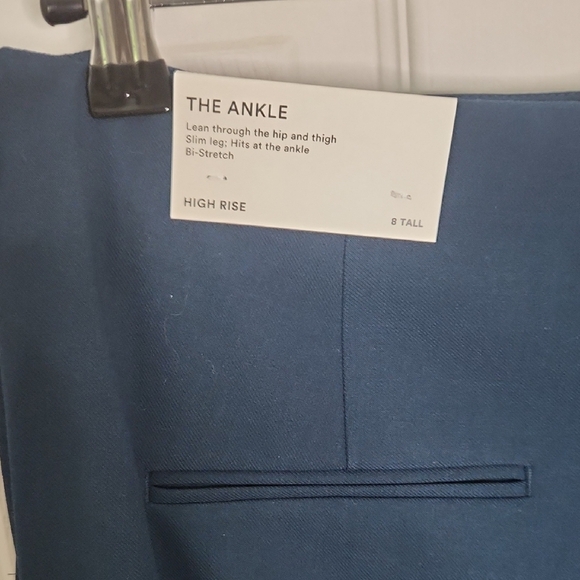 Ann Taylor Pants - Ann Taylor Navy Blue The Ankle Pant